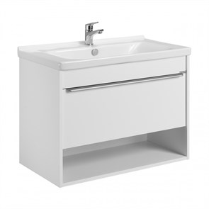 {{photo.Alt || photo.Description || 'Тумба под раковину AQUATON Хоуп 80, подвесная, 1 ящик, белый матовый (1A287301HP2B0)'}}