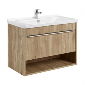 {{photo.Alt || photo.Description || 'Тумба под раковину AQUATON Хоуп 80, подвесная, 1 ящик, орех (1A287301HP6C0)'}}