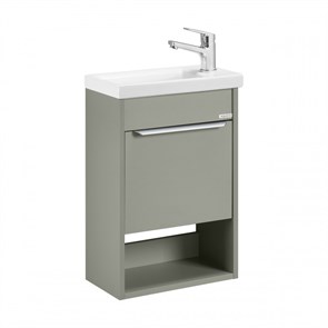 {{photo.Alt || photo.Description || 'Тумба под раковину AQUATON Хоуп 40, подвесная, 1 створка, хаки (1A287101HP9D0)'}}