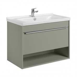 {{photo.Alt || photo.Description || 'Тумба под раковину AQUATON Хоуп 80, подвесная, 1 ящик, хаки (1A287301HP9D0)'}}