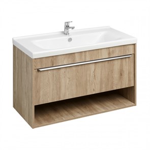 {{photo.Alt || photo.Description || 'Тумба под раковину AQUATON Хоуп 100, подвесная, 1 ящик, орех (1A287401HP6C0)'}}