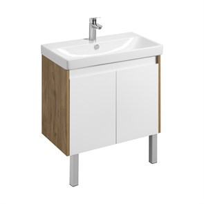 {{photo.Alt || photo.Description || 'Тумба под раковину AQUATON Сканди Doors 80 Белый глянец/Дуб Рустикальный (1A282901SDZ90)'}}