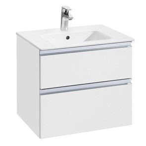 {{photo.Alt || photo.Description || 'Тумба под раковину Roca THE GAP 600 мм, подвесная, 2 ящика, белый глянец (A857397806)'}}