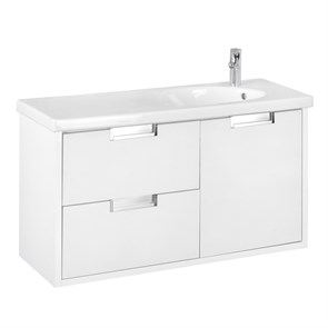 {{photo.Alt || photo.Description || 'Тумба под раковину Roca Etna 100 см, подвесная, белый глянец (7.8573.0.280.6)'}}