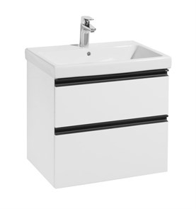 {{photo.Alt || photo.Description || 'Тумба под раковину Roca Domi 60 см, подвесная, белый глянцевый (7.8575.3.280.6)'}}