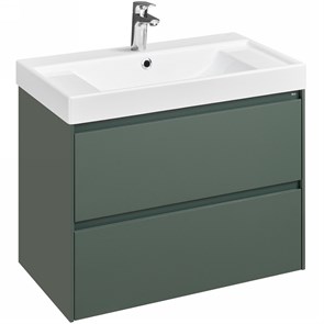 {{photo.Alt || photo.Description || 'Тумба под раковину Roca Ona 800 подвесная, 2 ящика, зеленый матовый (A857630513)'}}