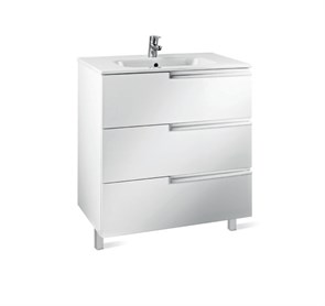 {{photo.Alt || photo.Description || 'Тумба под раковину Roca Victoria Nord Ice Edition 80, подвесная, белый (ZRU9302835)'}}