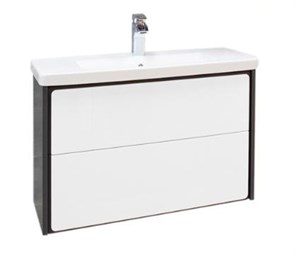 {{photo.Alt || photo.Description || 'Модуль Roca RONDA, для раковины 700, белый глянец/антрацит, подходит раковина Gap'}}