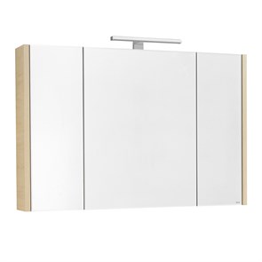 {{photo.Alt || photo.Description || 'Зеркало-шкаф Roca ETNA 1000 мм, подвесной, с подсветкой, дуб верона (7.8573.0.544.5)'}}