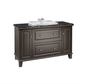 {{photo.Alt || photo.Description || 'Z_CARMEN Модуль 1300 мм д/раковины врезной 600 мм, Satin Dark Grey'}}