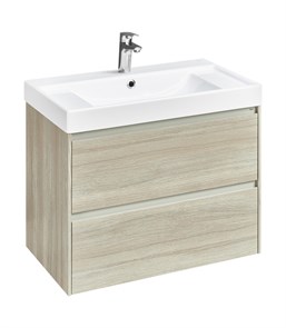 {{photo.Alt || photo.Description || 'Тумба под раковину Roca Ona 800 подвесная, 2 ящика, светлый дуб (A857630512)'}}