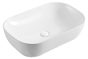 {{photo.Alt || photo.Description || 'Раковина Azario 490х395х150 накладная, белый глянец (AZ-2143)'}}