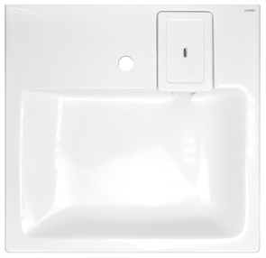 {{photo.Alt || photo.Description || 'Раковина подвесная AZARIO Beta 600х583х90 литьевой мрамор, белая (CS00078301)'}}