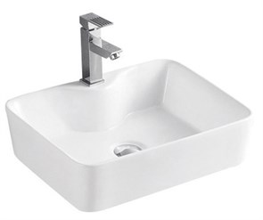 {{photo.Alt || photo.Description || 'Раковина накладная Azario 480х370х130 прямоугольная, белый (AZ-2010)'}}