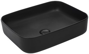 {{photo.Alt || photo.Description || 'Раковина Azario 500x390x140 накладная, черная матовая (AZ-2195-MB)'}}