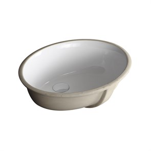 {{photo.Alt || photo.Description || 'Раковина Azario 49,5х41,5х19 овальная, встраиваемая снизу, белая  (AZ908-20)'}}