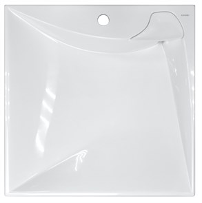 {{photo.Alt || photo.Description || 'Раковина подвесная Azario Gratsiy 597х598х100 литьевой мрамор, белая (CS00078505)'}}