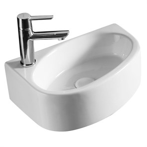 {{photo.Alt || photo.Description || 'Раковина Azario 42х29х14, подвесная левая, белая (AZ-4519A)'}}