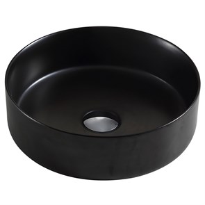 {{photo.Alt || photo.Description || 'Раковина Azario 355х355х120 накладная, круглая, чёрная матовая (AZ-3134-MB)'}}