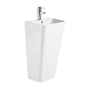 {{photo.Alt || photo.Description || 'Раковина напольная AZARIO FRETTA SQUARE 440х380х835 отдельностоящая прямоугольная (AZ-302)'}}