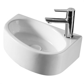 {{photo.Alt || photo.Description || 'Раковина Azario 42х29х14, подвесная правая, белая (AZ-4519)'}}