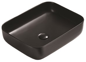 {{photo.Alt || photo.Description || 'Раковина Azario накладная 500х390х130 цвет черный матовый (AZ-78109MB)'}}