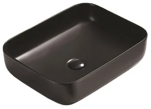 {{photo.Alt || photo.Description || 'AZ-78109MB Раковина накладная 500*390*130 мм матовый черный'}}
