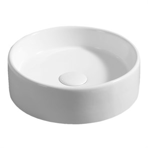 {{photo.Alt || photo.Description || 'Раковина Azario 45х45х12.5 накладная, круглая, белая (AZ-4115)'}}