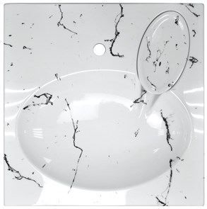 {{photo.Alt || photo.Description || 'Раковина подвесная Azario Carmen 605х602х85 Белый мрамор (CS00078503)'}}