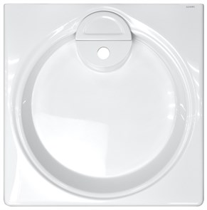 {{photo.Alt || photo.Description || 'Раковина подвесная Azario Lindi 597х595х90 литьевой мрамор, белый (CS00078504)'}}