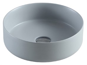 {{photo.Alt || photo.Description || 'Раковина Azario 355х355х120 накладная, цвет светло-серый матовый (AZ-3134-MFG)'}}