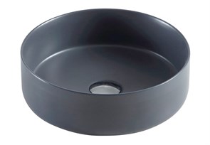 {{photo.Alt || photo.Description || 'Раковина Azario 355х355х120 накладная, круглая, цвет темно-серый матовый (AZ-3134 MDG)'}}