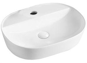 {{photo.Alt || photo.Description || 'Раковина накладная Azario 500х380х120 овальная, белый (AZ-2202 SP)'}}