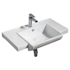 {{photo.Alt || photo.Description || 'Раковина Azario 79,5х47,5х21 подвесная, белый (AZ-40094)'}}