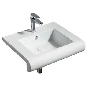 {{photo.Alt || photo.Description || 'Раковина Azario 60,5х48,5х17 подвесная, белый (AZ-40032-605)'}}