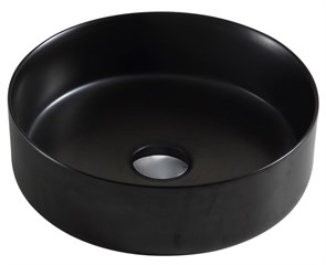 {{photo.Alt || photo.Description || 'Раковина Azario накладная 346x346x114 черная матовая (AZ-3134-MB SP)'}}