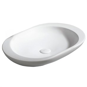 {{photo.Alt || photo.Description || 'Раковина Azario 59х40х10, накладная, белая (AZ-4542)'}}