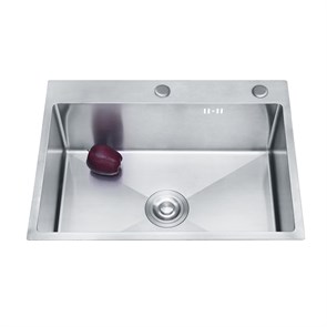 {{photo.Alt || photo.Description || 'Кухонная мойка AZARIO MIA 500х500х200 нержавеющая сталь, цвет Серебро (AZS5050M)'}}