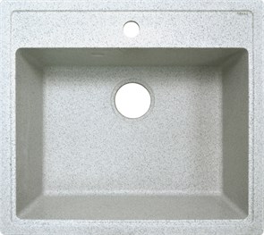 {{photo.Alt || photo.Description || 'Кухонная мойка AZARIO Litos 570x505x200 искусственный мрамор, цвет Светло серый (CS00078328)'}}