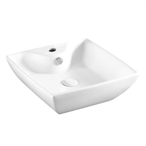 {{photo.Alt || photo.Description || 'Раковина Azario 43.5х43.5х15, накладная, белая (AZ-4263)'}}