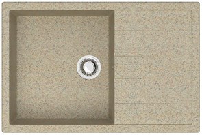 {{photo.Alt || photo.Description || 'Кухонная мойка AZARIO Vision 750x505x218 искусственный мрамор, цвет Песочный (CS00078340)'}}