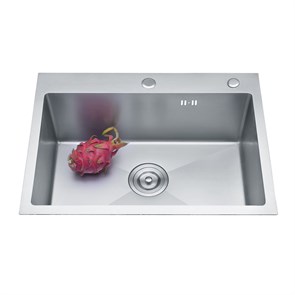 {{photo.Alt || photo.Description || 'Кухонная мойка AZARIO MIA 600х500х200 нержавеющая сталь, цвет Серебро (AZS6050M)'}}