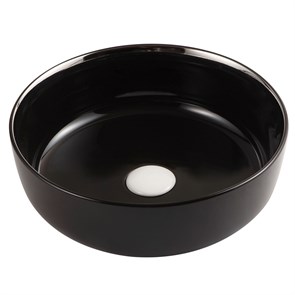 {{photo.Alt || photo.Description || 'Раковина Azario 38,5х38,5х14 ультратонкая, черная глянец (AZ-4003)'}}