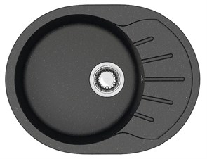 {{photo.Alt || photo.Description || 'Кухонная мойка AZARIO Light 575х440х215) искусственный мрамор, цвет Черный (CS00079920)'}}