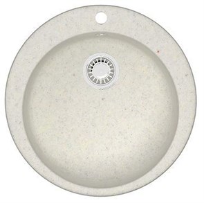 {{photo.Alt || photo.Description || 'Кухонная мойка AZARIO Vital 507x507x200 искусственный мрамор, цвет Хлопок (CS00079704)'}}