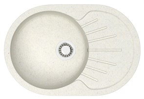 {{photo.Alt || photo.Description || 'Кухонная мойка AZARIO Flora 730x450x215 искусственный мрамор, цвет хлопок (CS00079914)'}}