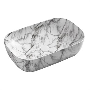 {{photo.Alt || photo.Description || 'Раковина-чаша Azario 610x410x145 накладная, овальная, темный мрамор (AZ-2143-P-M805)'}}