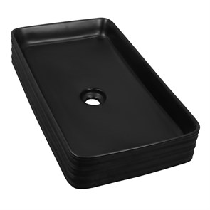 {{photo.Alt || photo.Description || 'Раковина-чаша Azario 675х380х120 накладная, прямоугольная, черный матовый (AZ-2250-MB)'}}