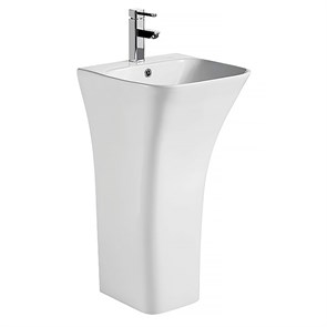 {{photo.Alt || photo.Description || 'Раковина напольная AZARIO FRETTA SQUARE 450х435х835 отдельностоящая, прямоугольная (AZ-315)'}}