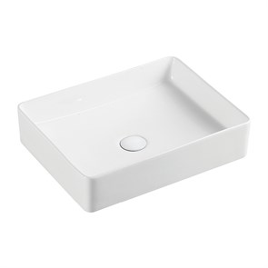 {{photo.Alt || photo.Description || 'Раковина-чаша Azario 510х405х110 накладная, прямоугольная, матовый белый (AZ-2178-MW)'}}